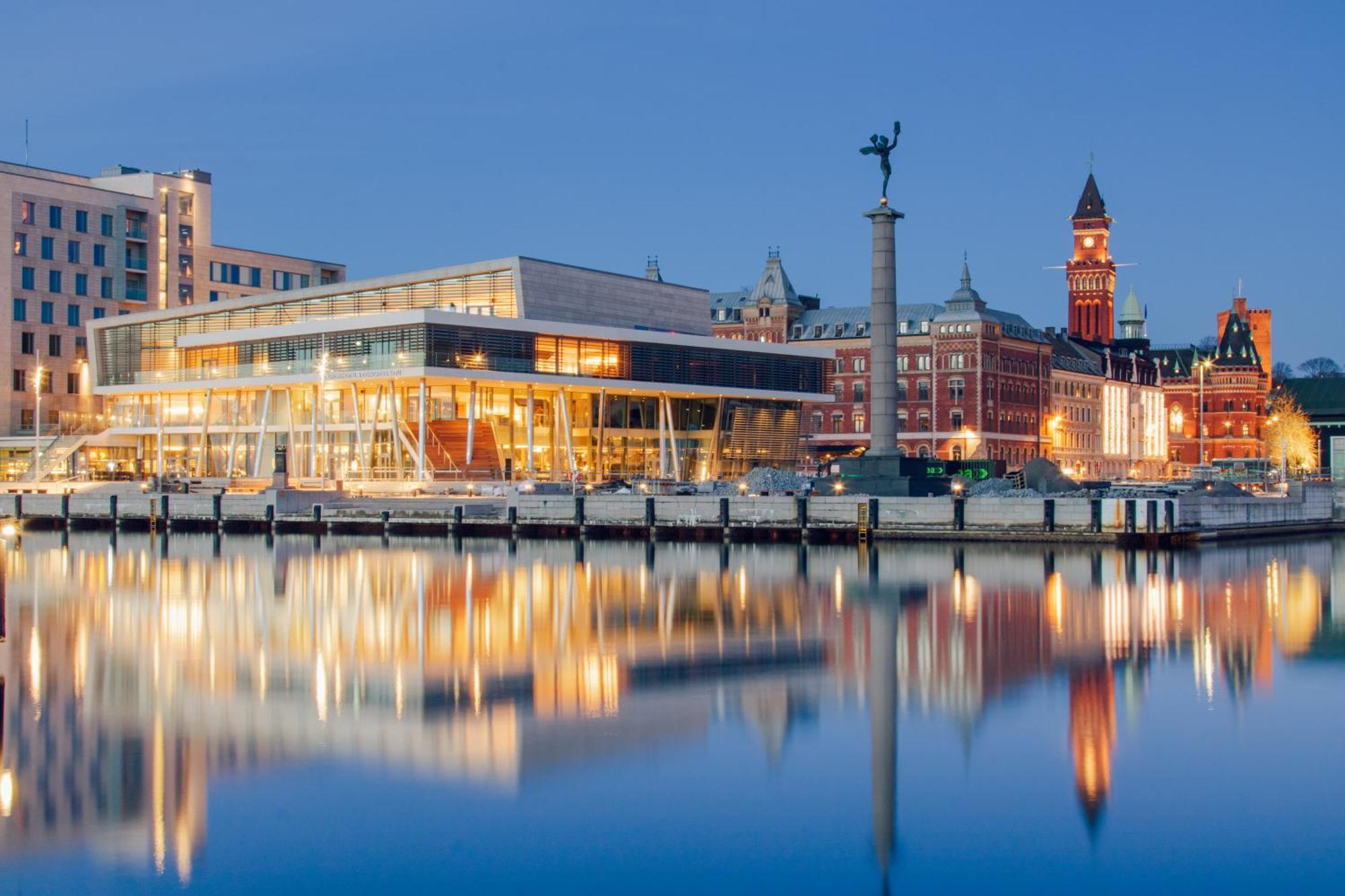 Clarion Hotel Sea U Helsingborg Exterior foto